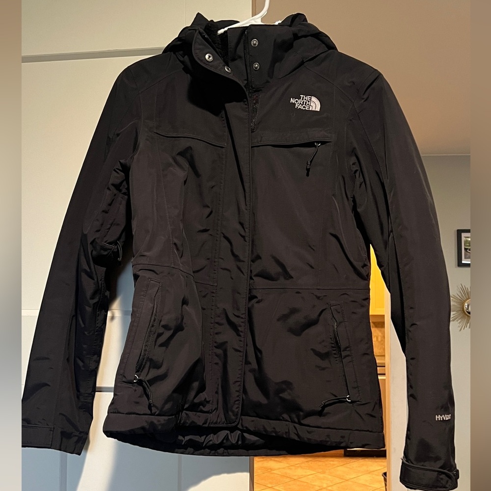 The North Face Women's Black Winter Jacket